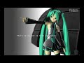 Hatune Miku is copyrighted to whomever made her. Nebula (Type J) copyrighted to original artist. Please note that I do realize that some parts of the lyrics may be either incorrect, or contain an extra word. I didn't feel comfortable changing because I got these lyrics from somewhere, so I put my trust in them, even though they weren't the official ones, or so I think. Thus, I left it as it was, and just added them in the right time. Possibly in the future I'll fix it. The part that REALLY bothers me is when she says, 