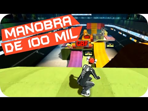 SKATE 3 - Manobra de 100 Mil ? #164