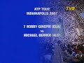 Andy Roddick - Mardy Fish - Robby Ginepri - Mahesh Bhupathi (Indianapolis 2007) - 1/5