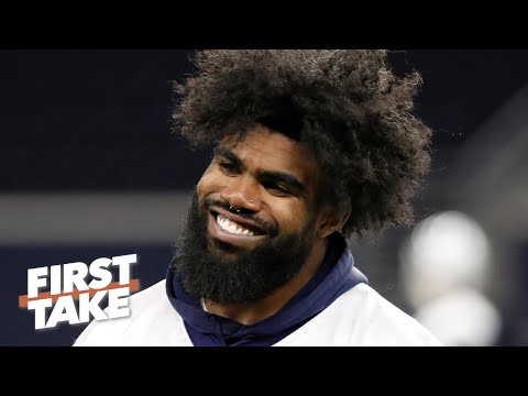 Video: Ezekiel Elliott's holdout is bad for the Cowboys - Marcus Spears | First Take
