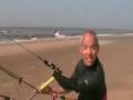 Black Pearl 190508 Pat. - Bow Kite Self Launch & Land