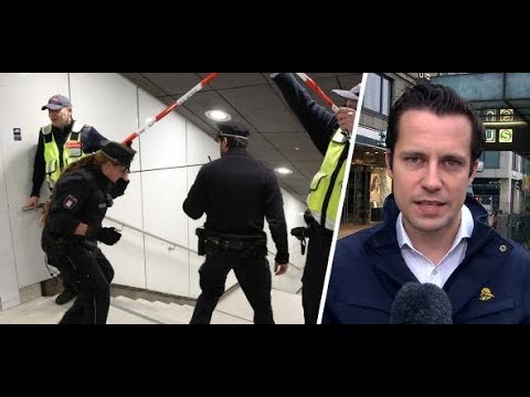 Bluttat am Jungfernstieg: Drei Männer verfolgten den ...