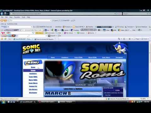 how to download sonic games free