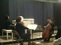 Military March by F. Schubert - performed by JLMA Piano Trio