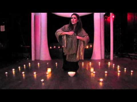 "The Cup of Agony" from "Cassandra"