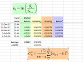 Volatility: Moving Average Approaches Volatility: Moving Average Approaches