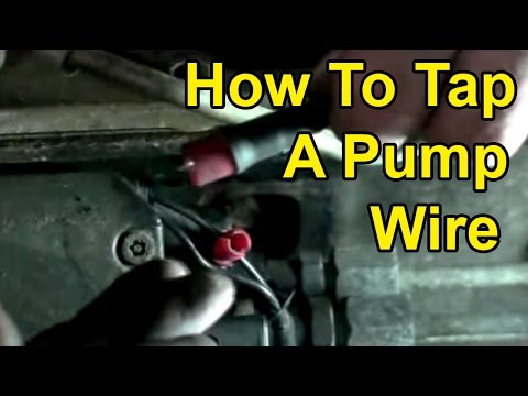 How to Tap Pump Wire for Module Install on 98-02 Dodge Cummins