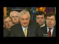 Bertie Ahern Resignation Speech Taoiseach  - BERTIE RESIGNS
