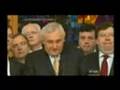 Bertie Ahern Resignation Speech Taoiseach  - BERTIE RESIGNS