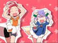 I decided that this song would be perfect for a dancing icon type video and this is what I got! I like it. I really LOVE this song! Song: Techno Romance by FloorfilaAnimes: Strawberry panic, invader zim, pokemon, The Melancholy of Haruhi Suzumiya, Azumanga Daioh and a few I don't know.I do not own the copyright to the music or the images. I just put them together.Thanks for listening and/or watching!