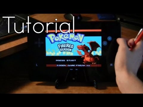 how to get pokemon on surface rt