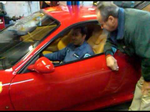 FERRARI 360 Dans auto repair