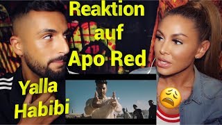 Apo Red - yalla habibi / Reaktion  Lisha&Lou