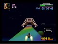 F-Zero X Custom Tracks:  Rainbow Road SNES
