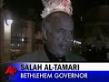 Raw Video: Bethlehem Christmas Tree Lit