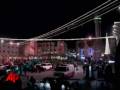 Raw Video: Bethlehem Christmas Tree Lit