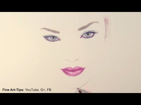 how to draw rihanna