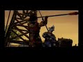 a cutscene from battle of he fei from dynasty warriors 5