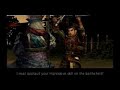 a cutscene from battle of he fei from dynasty warriors 5
