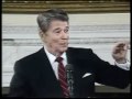 Reagan Scares Student