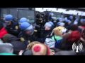 COP15: Reclaim Power March 12.16.09 Police Charge The Demonstration to Seize the Sound Truck