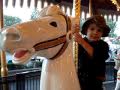 nick on carousel @ disneyland part 2