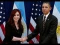 President Obama's Bilateral Meeting with President Cristina Fernandez de Kirchner of Argentina