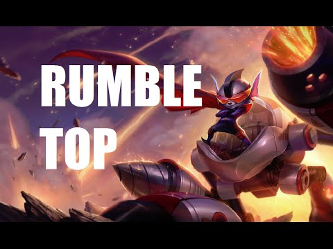 League of Legends - Rumble Top - Full Game Commentary