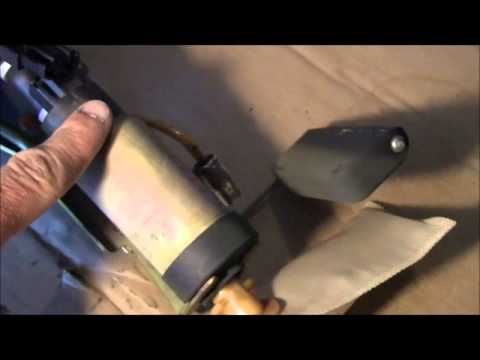 Honda CRV Fuel pump replacement