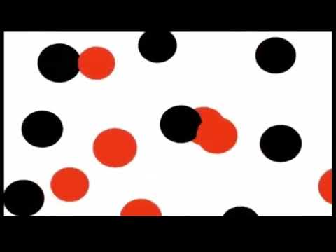 Baby sensory video 1 hour dancing dots