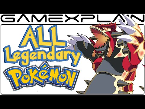 how to legendary pokemon