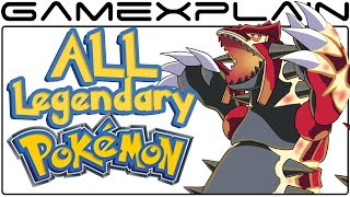 All Legendary Pokémon Locations In Pokémon Omega Ruby&Alpha Sapphire (Guide&Walkthrough)