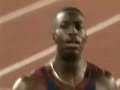 Michal Johnson and Usain bolt.