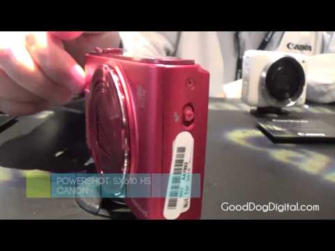 CES 2015 - Canon PowerShot SX610 HS