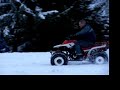 dansky fait du quad