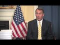 GOP Leader: Only Republicans have offered solutions to lower health care costs and make it easier to obtain quality, affordable coverage without imposing a massive burden on the American people. Washington, Oct 30 - Delivering the weekly Republican address, House Republican Leader John Boehner (R-OH) outlined Republicans plan to make health care more accessible and affordable for American families at a price our nation can afford. The address highlights the differences between Republicans ...