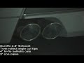 Sureflo 3.5\" single exhaust
