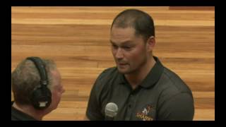 VIDEO - Aftermatch Interviews Week 3 v Giants