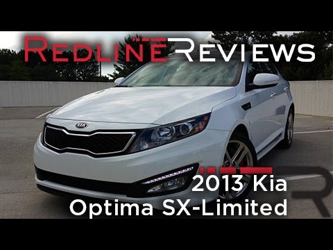 Redline Review: 2013 Kia Optima SX-Limited Redline Review: 2013 Kia Optima SX-Limited