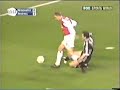 Dennis Bergkamp goal Arsenal v Newcastle