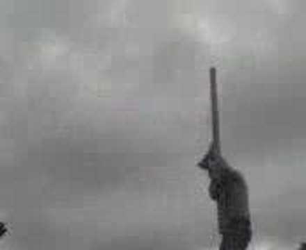 Meath fans destroy dubs flags after ...