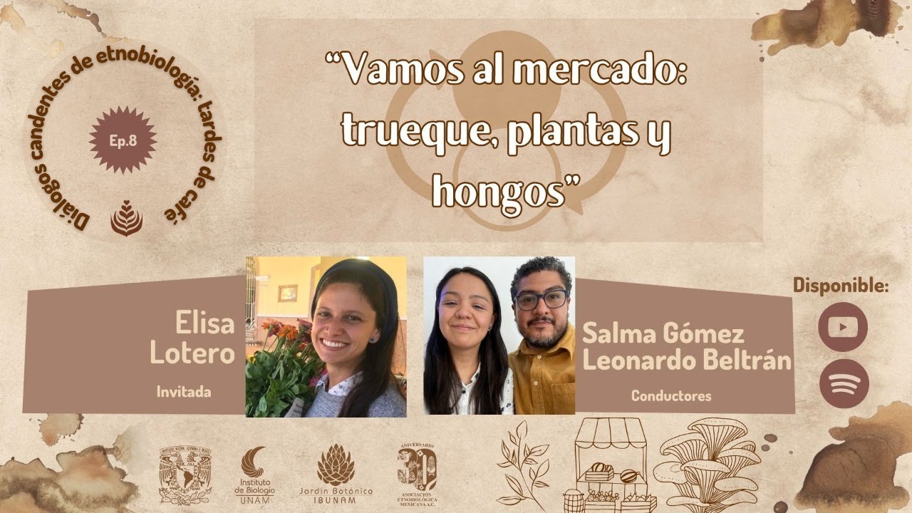EPISODIO 08: VAMOS AL MERCADO: TRUEQUE, PLANTAS Y HONGOS