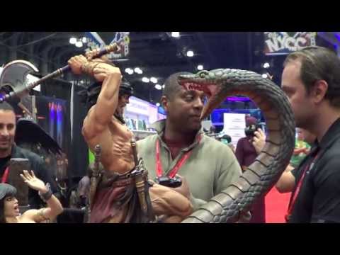 Conan The Sacrifice at NYCC 2013 Conan The Sacrifice at NYCC 2013