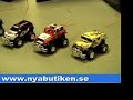 Minibil \"Hurricane\", Radiostyrt minimonster!