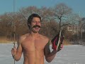 Speedo and Chain Wallet Guy- Salute To Winter Sports