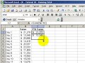 Write one formula to tally cumulative sales in Excel