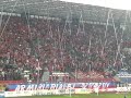 Kibice Wis?y w trakcie meczu z ?KS-em