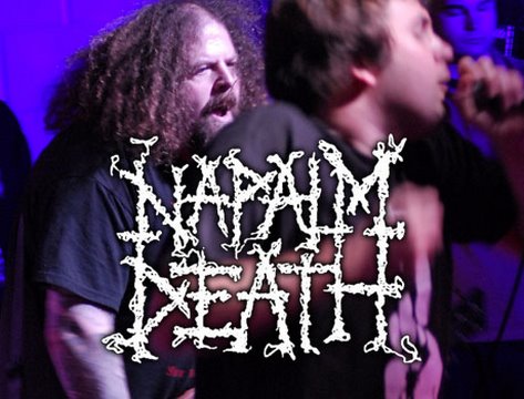 Interview with Napalm Death