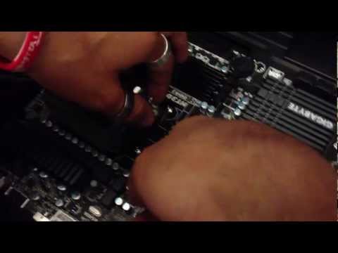 how to attach amd heatsink