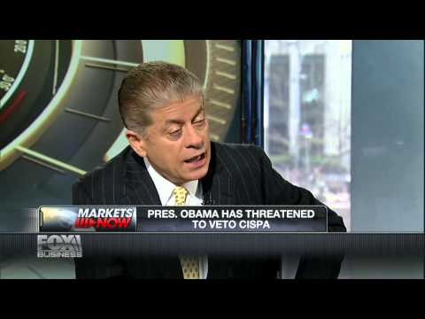 Judge Napolitano: CISPA Is A Direct Assault On Privacy